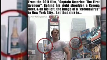 Fact Check: 2011 'Captain America' Movie Did NOT Foretell Coronavirus Pandemic With Hidden Clues
