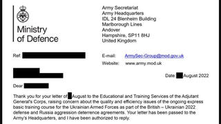 Fact Check: 'Leaked Letter' Shows Clear Signs It Did NOT Come From UK Ministry Of Defence