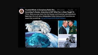 Fact Check: Russia Did NOT Reveal That 'Antarctica Is NOT What You've Been Taught To Think'