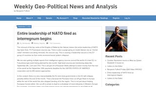 Fact Check: 'Entire leadership of NATO' Was NOT Fired On September 5, 2022