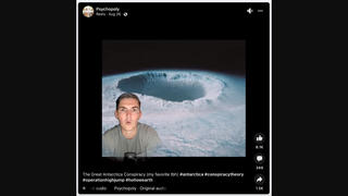 Fact Check: The Earth Is NOT Hollow