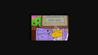 Fact Check: 'The Simpsons' Did NOT Predict Queen Elizabeth's Death In 2022