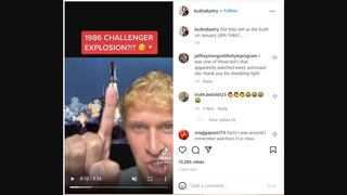 Fact Check: Video NOT Correct That Challenger Crew Members Are Still Living