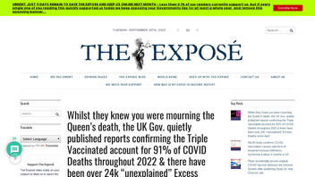 Fact Check: COVID Vaccines NOT To Blame For Fact That Triple-Vaccinated Account For 91% Of COVID Deaths In England, Wales 