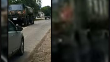 Fact Check: Video Does NOT Show Chinese Military Convoy Entering Ukraine