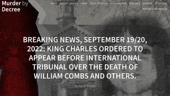 Fact Check: King Charles Was NOT 'Ordered To Appear Before International Tribunal'