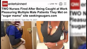 Fact Check: CNN or Fox News Did NOT Report About "Two Nurses Who Were Fired After Being Caught At Work" -- This Headline Is Fake