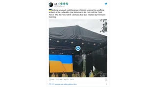 Fact Check: Video Does NOT Show Ukrainian Children Singing the Unofficial Anthem of the Luftwaffe