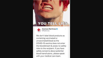 Fact Check: Blood Supply Is NOT Contaminated By People Who Got COVID-19 Shots