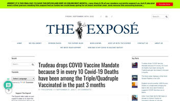 Fact Check: Trudeau Did NOT Drop Vaccine Mandate Because 9 In Every 10 COVID-19 Deaths Have Been Among the Vaccinated