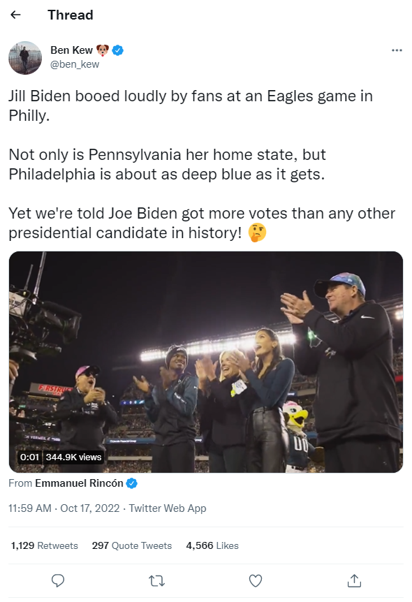 jill biden booed eagles tweet.png