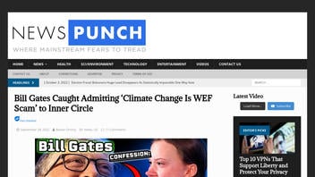 Fact Check: Bill Gates Was NOT Caught Admitting 'Climate Change Is WEF Scam' 