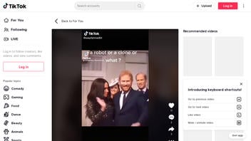 Fact Check: These Videos Do NOT Prove That Meghan Markle Is 'A Clone Or Robot'