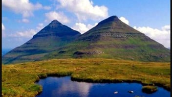 Fact Check: Photos Do NOT Depict 'Pyramids' On Russia's Kola Peninsula -- They Are Natural Mountains In Faroe Islands