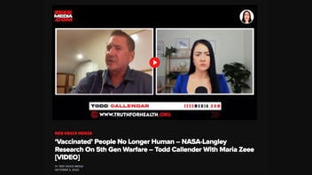 Fact Check: This Video Does NOT Prove That NASA Confirmed That Vaccinated People Are 'No Longer Human'