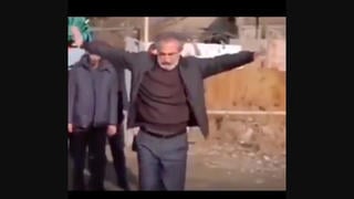 Fact Check: This Video Does NOT Show Mahsa Amini's Father Dancing On Her Grave 