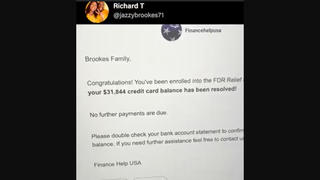 Fact Check: Fake 'FDR Relief Program' Will NOT Pay Off $25K Of Credit Card Debt