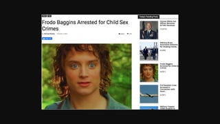 Fact Check: Actor Elijah Wood Was NOT Arrested for Child Sex Crimes