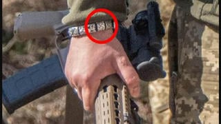 Fact Check: Ukrainian General's Bracelet Does NOT Feature Swastika -- It's A Motif Called Solomon's Knot 
