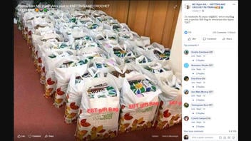 Fact Check: Gift Bags Are NOT Being Given Out To Celebrate '51 Years Of EBT'