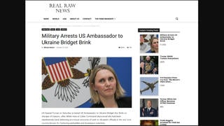 Fact Check: Military Did NOT Arrest US Ambassador To Ukraine Bridget Brink