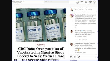 Fact Check: V-Safe CDC Data Does NOT Prove 'Stunning Amount' Of 'Severe' COVID-19 Vaccine Side Effects