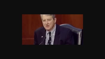 Fact Check: Video Does NOT Show Sen. John Kennedy Releasing Classified Documents, He Does NOT Say 'You Had A Deal With Hunter'