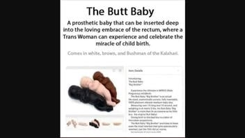 Fact Check: Toy Is NOT Designed To Simulate Childbirth For Trans Women -- Ad Making Claim Is Fake