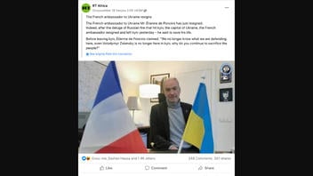 Fact Check: The French Ambassador To Ukraine Did NOT Resign