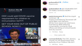 Fact Check: CDC Did NOT Mandate Kids Get COVID-19 Vaccine For School -- It's Up To Each State