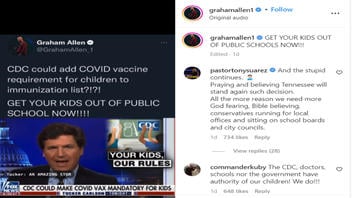 Fact Check: CDC Did NOT Mandate Kids Get COVID-19 Vaccine For School -- It's Up To Each State