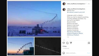 Fact Check: Starlink Satellites ARE In Space -- Post's Images Are Of Ozone Balloons In South Pole