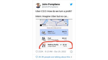 Fact Check: Uber Does NOT Have A 'Walking Buddy' Service