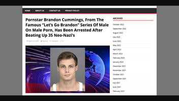 352px x 198px - Fact Check: Story About Brandon Cummings' Arrest Is NOT Real -- Originated  On Satirical Site | Lead Stories