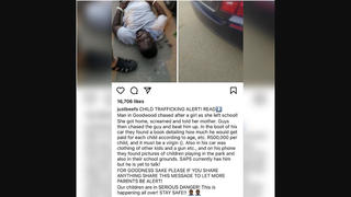 Fact Check: 'Child Trafficking Alert' NOT Recent & NOT In US -- Man Arrested In South Africa In 2019 For Attempted Kidnapping
