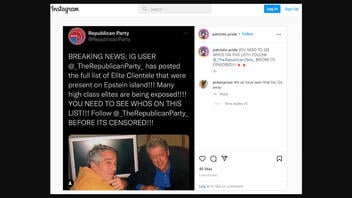 Fact Check: Instagram Account Did NOT Publish Full List Of Epstein Clients