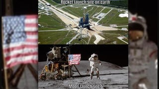 Fact Check: Difference In Launch Sites Does NOT Prove Apollo Missions To Moon Were Faked
