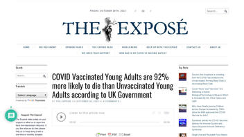 Fact Check: COVID-Vaccinated Young Adults Are NOT 92% More Likely To Die Than Unvaccinated Young Adults In England
