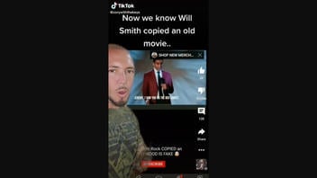 Fact Check: Video Is NOT Accurate In Calling Will Smith Slap At Oscars A Re-enactment