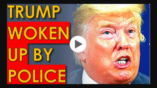 Fact Check: Video Does NOT Show Trump 'WOKEN UP' From Bed In Mar-A-Lago Search