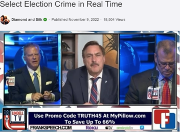 Fact Check: Downticks In Election Graphs Do NOT Show 'Election Crime In Real Time' In Pennsylvania -- Those Were Typos By County Board of Elections