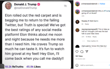 Fact Check: Trump Did NOT Say He Will Go Back On Twitter When Elon Musk Calls Him Daddy