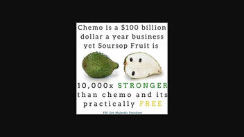 Fact Check: Soursop Fruit Has NOT Been Proven To Be 10,000 Times Stronger Than Chemotherapy And Is NOT In Use As Cancer Treatment