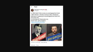 Fact Check: Zelenskyy Did NOT Write A Book With The Same Title As Hitler's 'Mein Kampf'