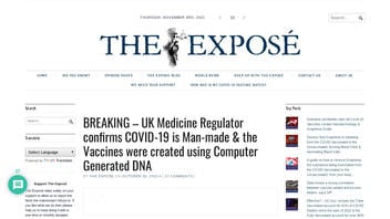 Fact Check: UK Medicines Regulator Does NOT Confirm COVID Is Man-Made; Vaccines Were NOT Made With Computer-Generated DNA