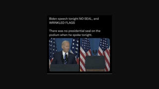 Fact Check: Lack Of Presidential Seal Does NOT Mean Biden Isn't President