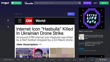 Fact Check: CNN Did NOT Report That Russian Influencer Hasbulla Was Killed By Nerf Football Drone Strike in Ukraine