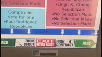Fact Check: AutoMARK Terminal Is NOT Ballot Tabulator -- It's Marking Device For Voters With Physical Impairments