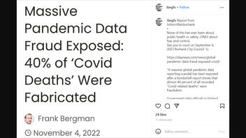 Fact Check: Finnish Report Did NOT Expose 'Massive Pandemic Data Fraud' -- COVID Deaths Were NOT Fabricated
