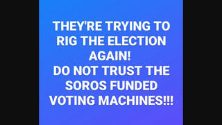 Fact Check: George Soros Did NOT Fund Purchase Of Voting Machines To Rig 2022 Election